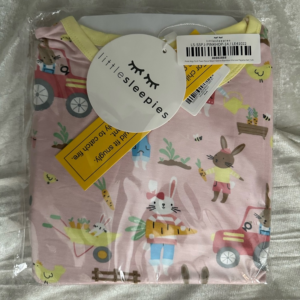 Little sleepies ‘hop to it’ pjs